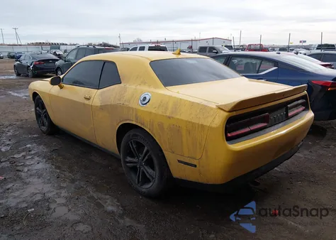 2018 Dodge Challenger Gt Awd from USA, damaged, VIN 2C3CDZGG1JH235047
